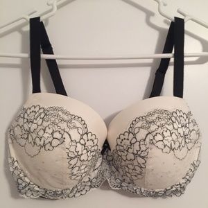 Victoria's Secret Dream Angels Lined-Demi Bra